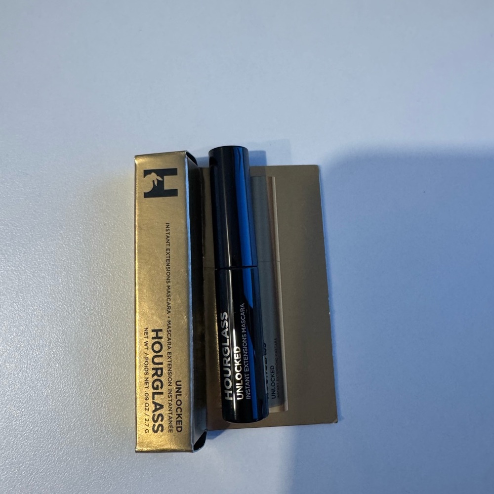 NWT Hourglass Unlocked Instant Extensions Mascara Mini – Ultra Black